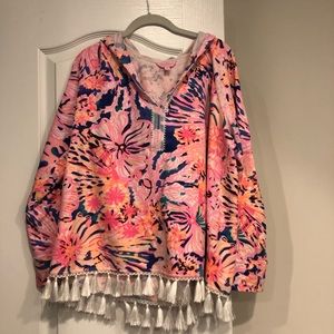 Lilly Pulitzer Popover Size XL